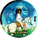 carátula cd de Viva Zapata - Custom - V4