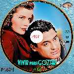 carátula cd de Vivir Para Gozar - Custom - V4