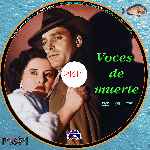 carátula cd de Voces De Muerte - Custom 