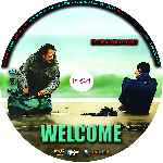 carátula cd de Welcome - Custom - V3
