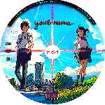 cartula cd de Your Name - Custom - V2