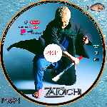 carátula cd de Zatoichi - El Samurai Ciego - Custom - V2