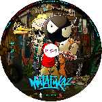 carátula cd de Mutafukaz - Custom