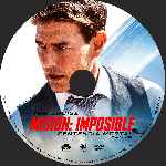 carátula cd de Mision Imposible - Sentencia Mortal - Parte Uno - Custom - V2