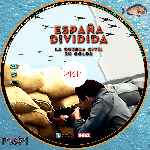 carátula cd de Espana Dividida - La Guerra Civil En Color - Custom