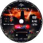 carátula cd de Ambulance - Plan De Huida - Custom - V2