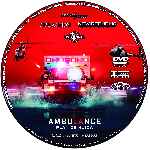 carátula cd de Ambulance - Plan De Huida - Custom - V4