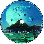 carátula cd de Avatar - El Sentido Del Agua - Custom - V5