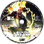 carátula cd de Black Adam - Custom - V5