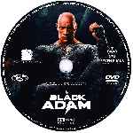 carátula cd de Black Adam - Custom - V6