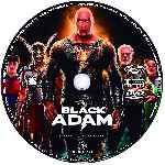 carátula cd de Black Adam - Custom - V8