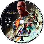 cartula cd de Black Adam - Custom - V9