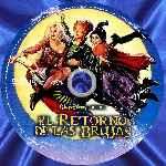 cartula cd de El Retorno De Las Brujas - Custom - V5