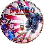 cartula cd de Dumbo - 2019 - Custom - V4