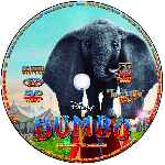 cartula cd de Dumbo - 2019 - Custom - V6
