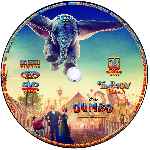 cartula cd de Dumbo - 2019 - Custom - V7