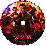 carátula cd de Dungeons & Dragons - Honor Entre Ladrones - Custom - V4