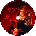 carátula cd de El Exorcista Del Papa - Custom - V4