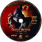 carátula cd de El Gato Con Botas - El Ultimo Deseo - Custom - V4