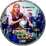 carátula cd de Enola Holmes 2 - Custom - V3