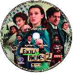 carátula cd de Enola Holmes 2 - Custom - V2