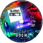 cartula cd de Escape Room - 2019 - Custom