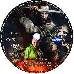 carátula cd de 47 Ronin - La Leyenda Del Samurai - Custom - V2
