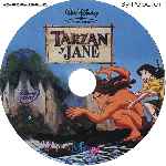 cartula cd de Tarzan Y Jane - Custom - V2