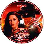 carátula cd de La Leyenda Del Zorro - Custom - V7
