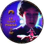 carátula cd de La Llave Magica - Custom - V2