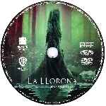 carátula cd de La Llorona - 2019 - The Curse Of La Llorona - Custom - V3