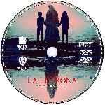 carátula cd de La Llorona - 2019 - The Curse Of La Llorona - Custom - V4