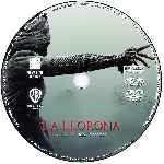 carátula cd de La Llorona - 2019 - The Curse Of La Llorona - Custom - V5
