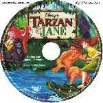 carátula cd de Tarzan Y Jane - V2