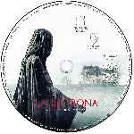 carátula cd de La Llorona - 2019 - The Curse Of La Llorona - Custom - V6