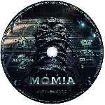 carátula cd de La Momia - 2017 - Custom - V15