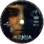 carátula cd de La Momia - 2017 - Custom - V18