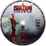carátula cd de Shazam - La Furia De Los Dioses - Custom - V6