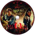 carátula cd de La Momia - La Tumba Del Emperador Dragon - Custom - V13