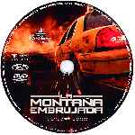carátula cd de La Montana Embrujada - 2009 - Custom - V11