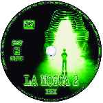 cartula cd de La Mosca Ii - Custom - V3