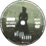 carátula cd de La Mujer De Negro - Custom - V5
