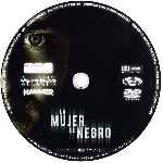 carátula cd de La Mujer De Negro - Custom - V6