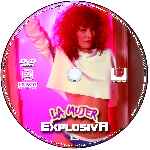 carátula cd de La Mujer Explosiva - Custom - V4