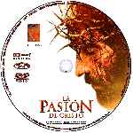 carátula cd de La Pasion De Cristo - Custom - V5