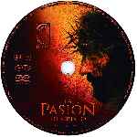 cartula cd de La Pasion De Cristo - Custom - V7