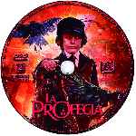 carátula cd de La Profecia - 1976 - Custom - V03