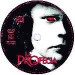 carátula cd de La Profecia - 1976 - Custom - V05