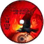 carátula cd de La Maldicion De Damien - Custom - V4