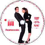 carátula cd de La Proposicion - 2009 - Custom - V11